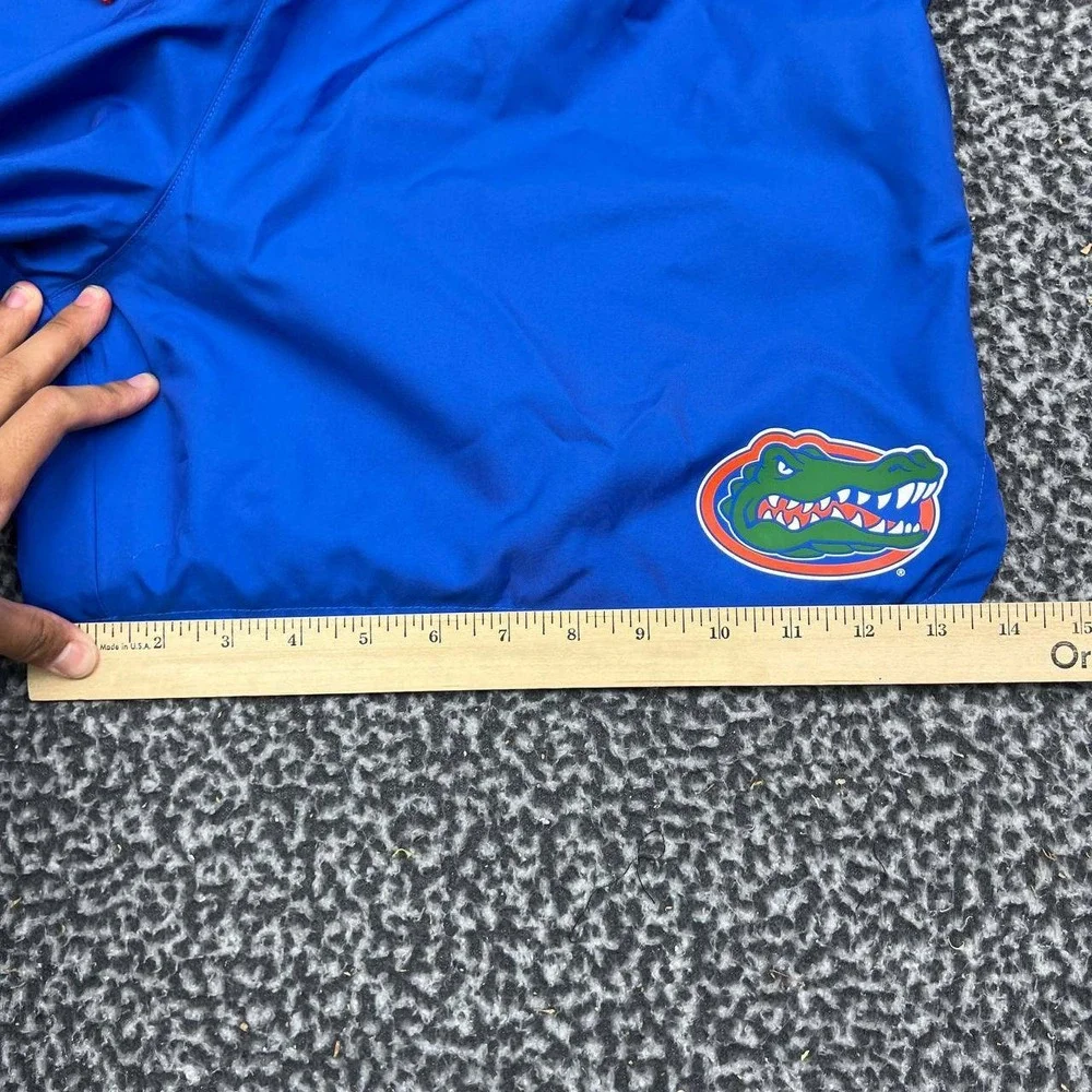 Air Jordan Florida Gators Athletic Shorts Men Large Blue Mesh Lined New L